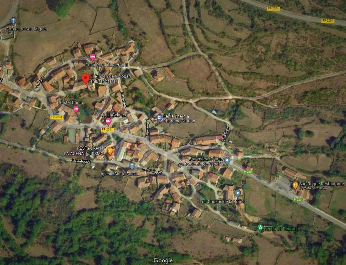 El Rincon De Golobar En Branosera Zewnętrze zdjęcie