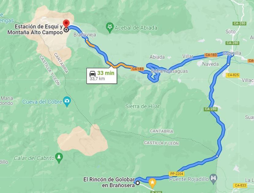 El Rincon De Golobar En Branosera Zewnętrze zdjęcie
